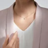Schwebender Moissanite