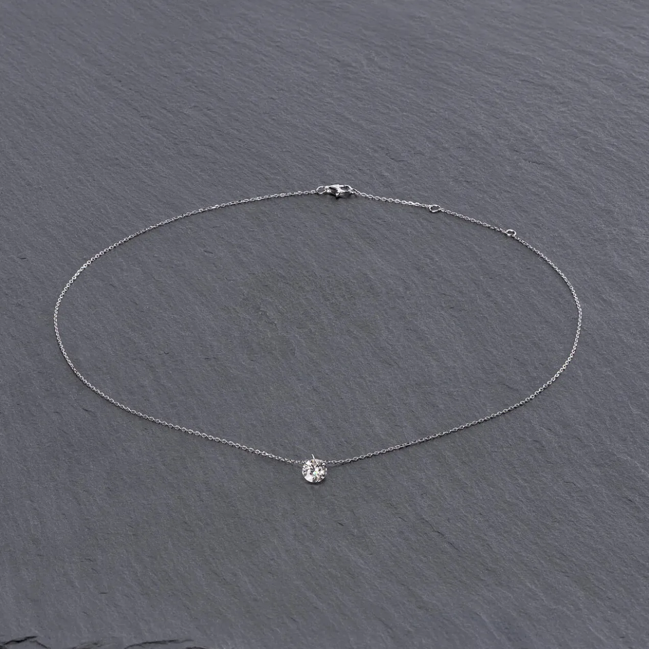 Schwebender Moissanite