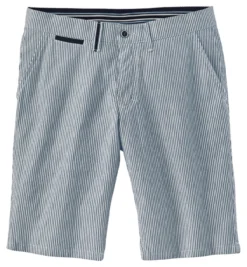 Seersucker-Bermudas