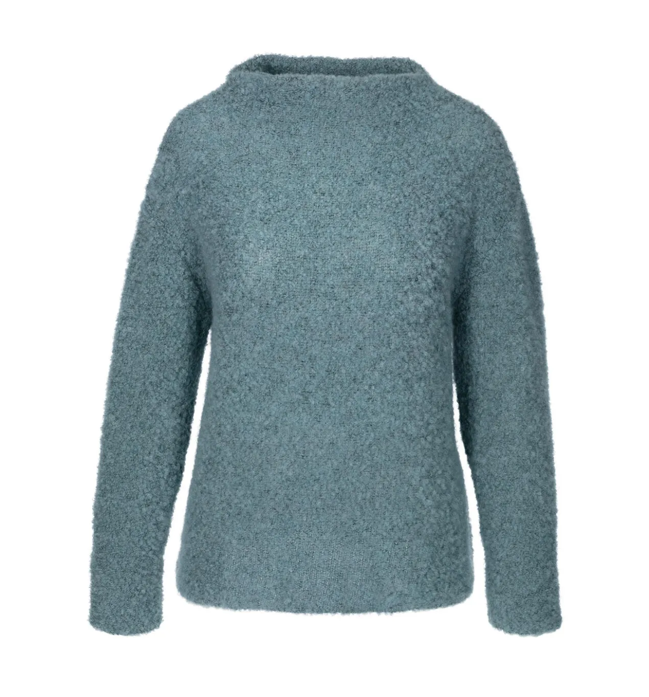 Seiden-Bouclé-Pullover
