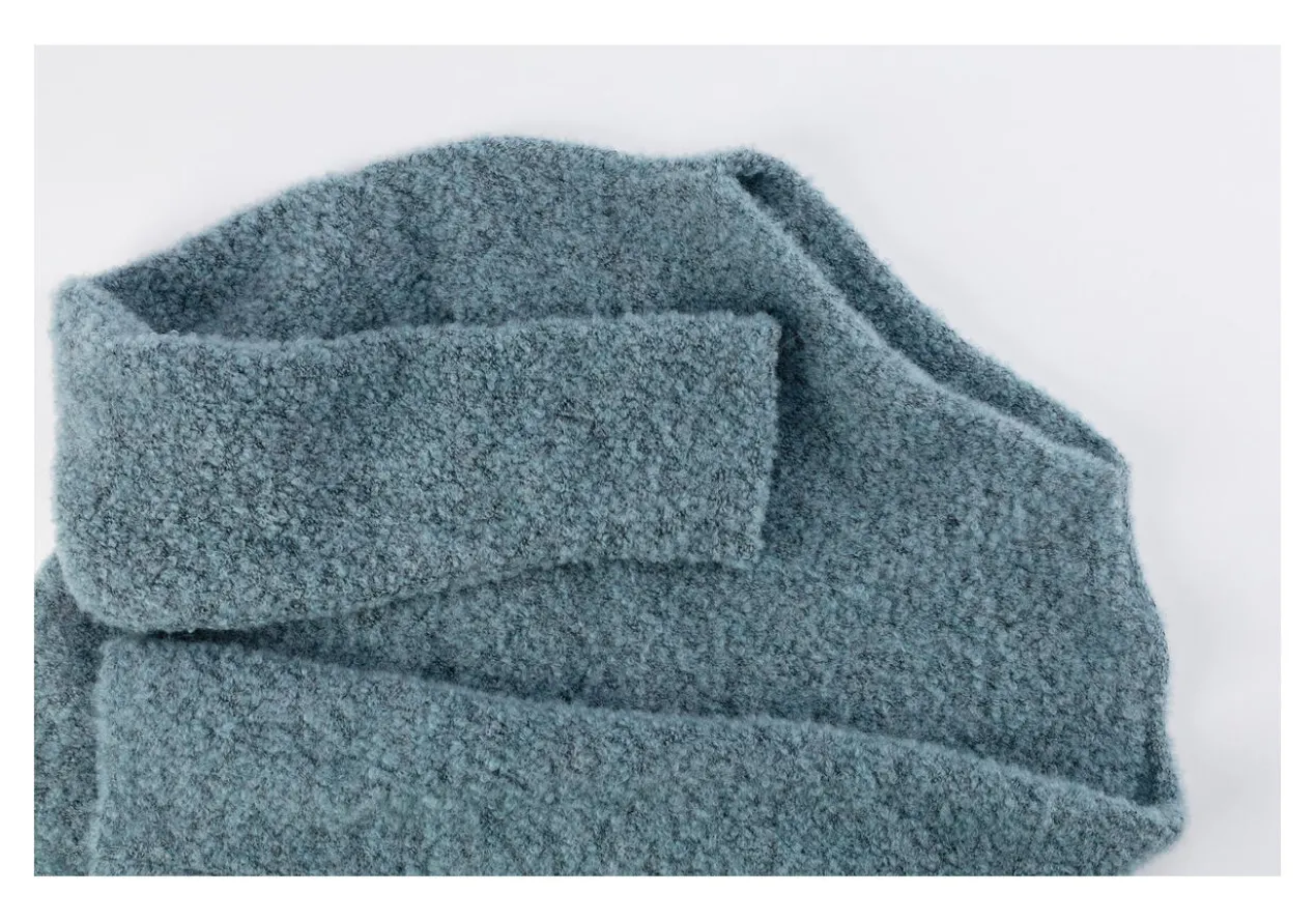 Seiden-Bouclé-Pullover