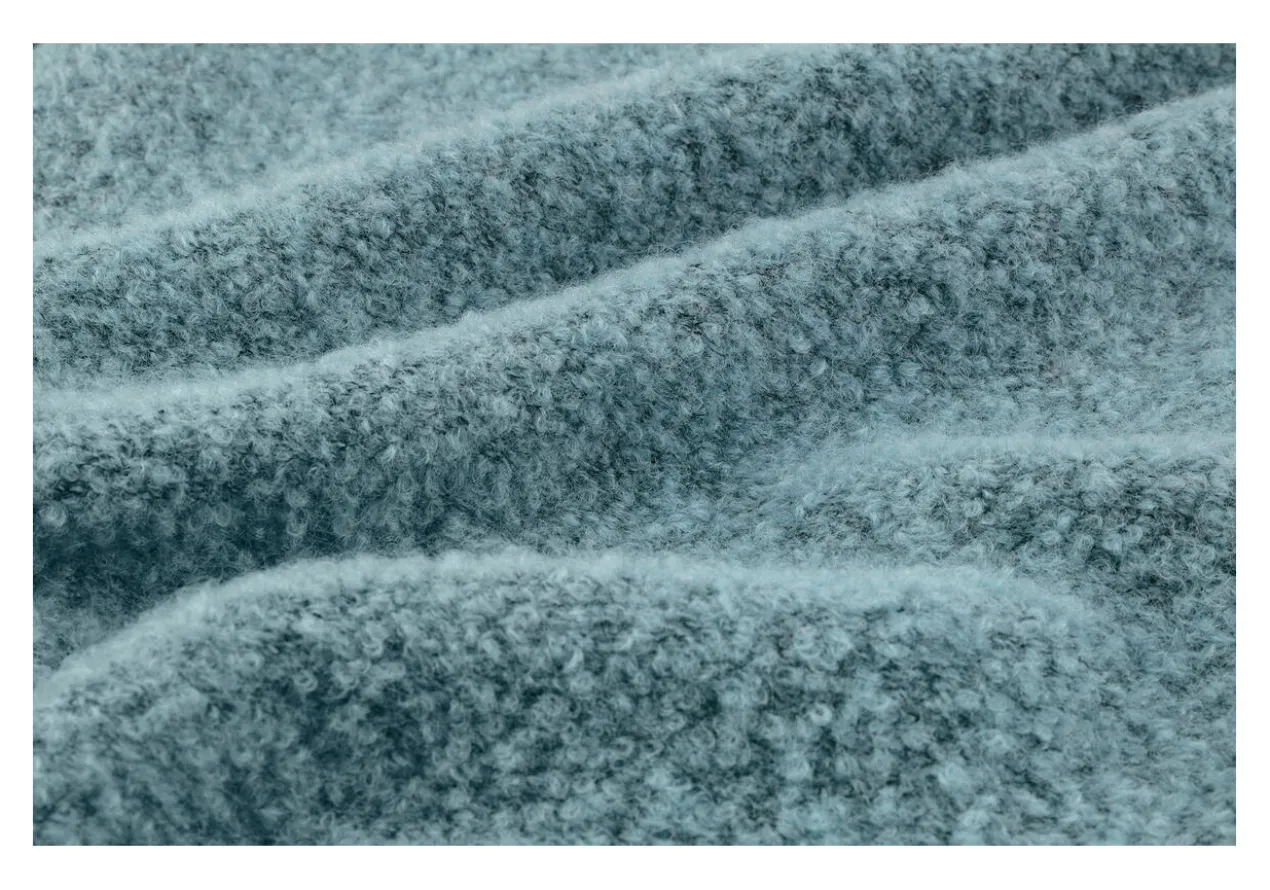 Seiden-Bouclé-Pullover