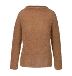 Seiden-Bouclé-Pullover