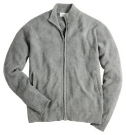 Seiden-Klima-Cardigan