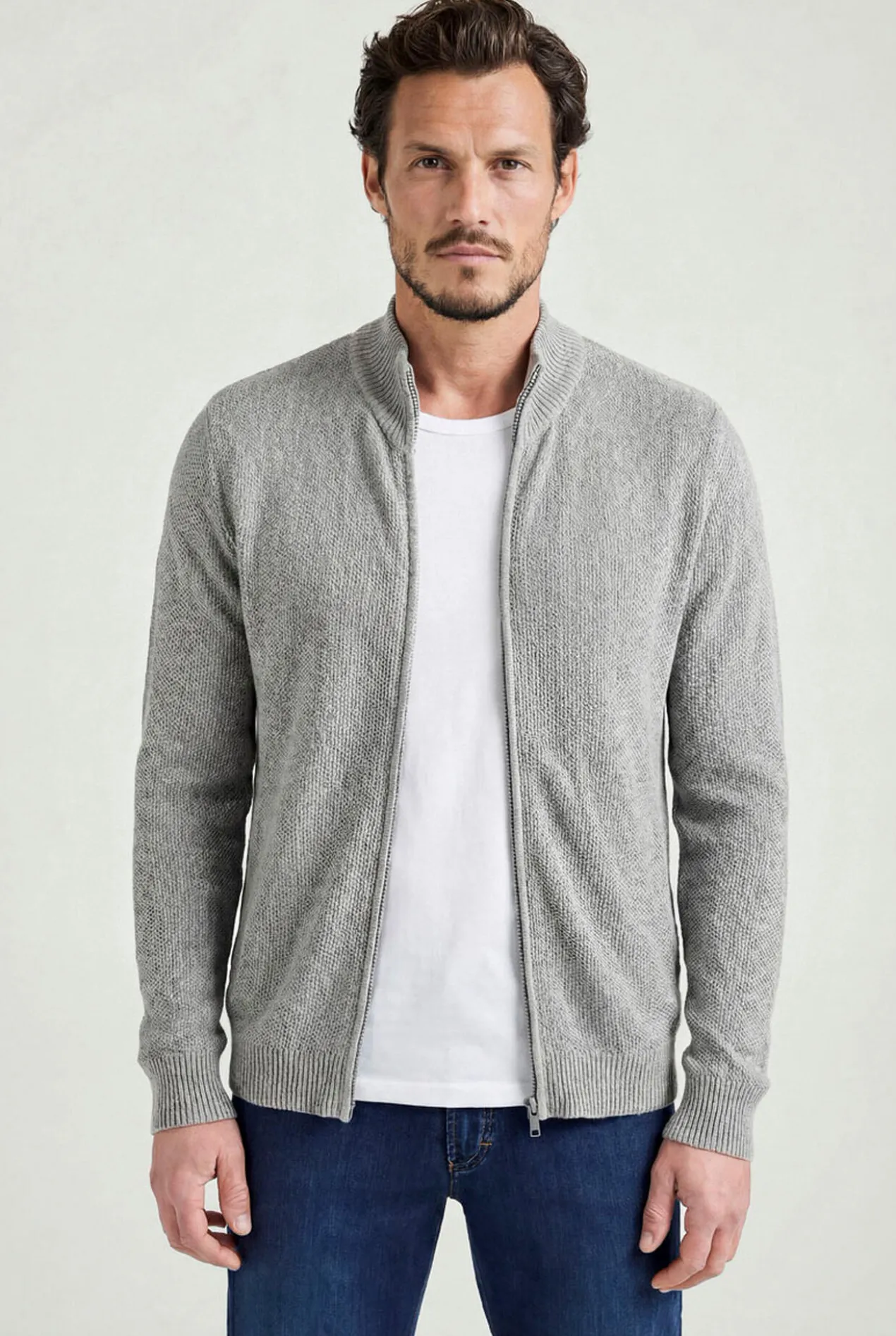 Seiden-Klima-Cardigan