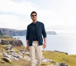 Seiden-Klima-Cardigan
