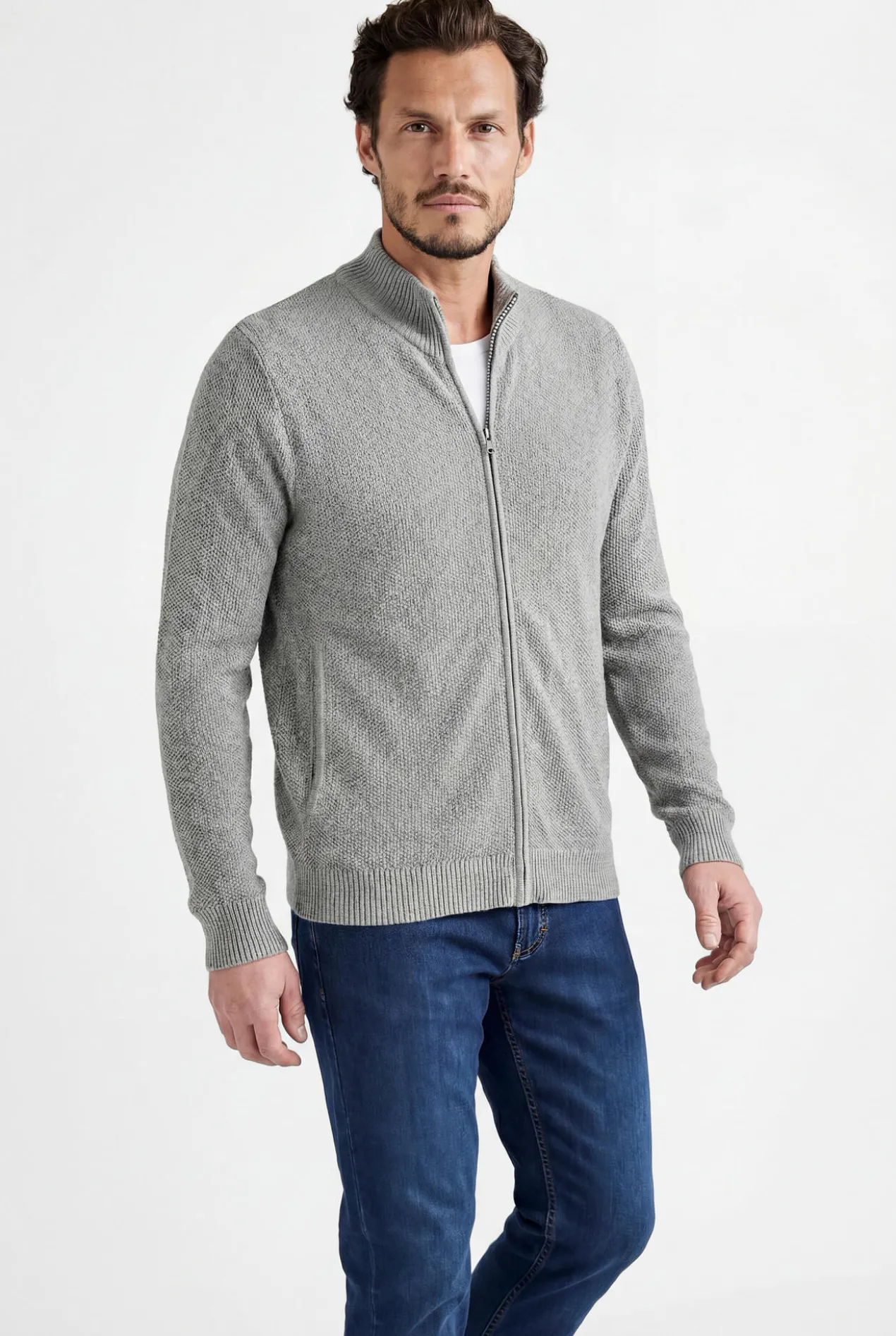 Seiden-Klima-Cardigan