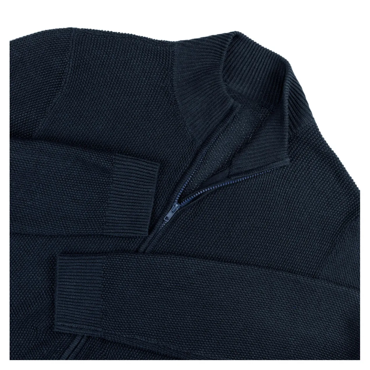Seiden-Klima-Cardigan