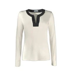 Seiden-Tunikashirt
