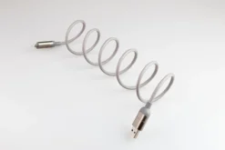 Selbstfixierendes Daten-/Ladenkabel, 100 cm