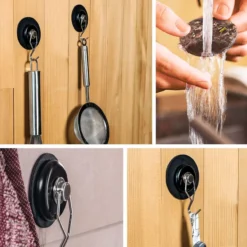Selbsthaftende Magnethaken