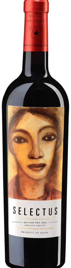 Selectus EDITION PRO-IDEE 2016, Bodega Los Aljibes, Tierra de Castilla IGP, Spanien