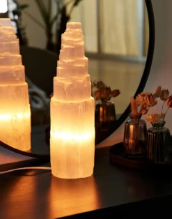 Selenit-Lampe