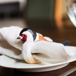 Serviettenringe Vögel, 6er-Set