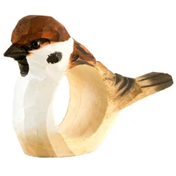 Serviettenringe Vögel, 6er-Set