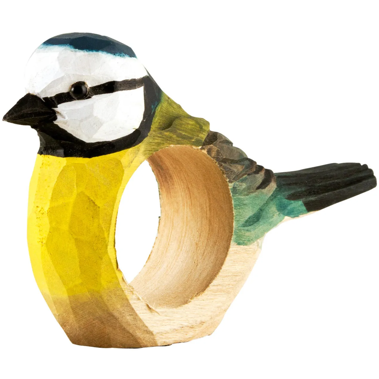 Serviettenringe Vögel, 6er-Set