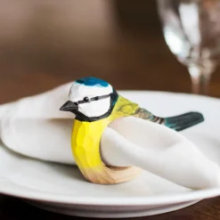 Serviettenringe Vögel, 6er-Set