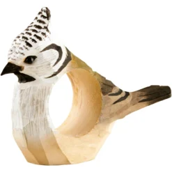 Serviettenringe Vögel, 6er-Set