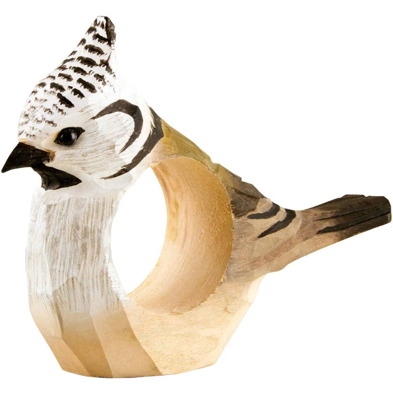 Serviettenringe Vögel, 6er-Set
