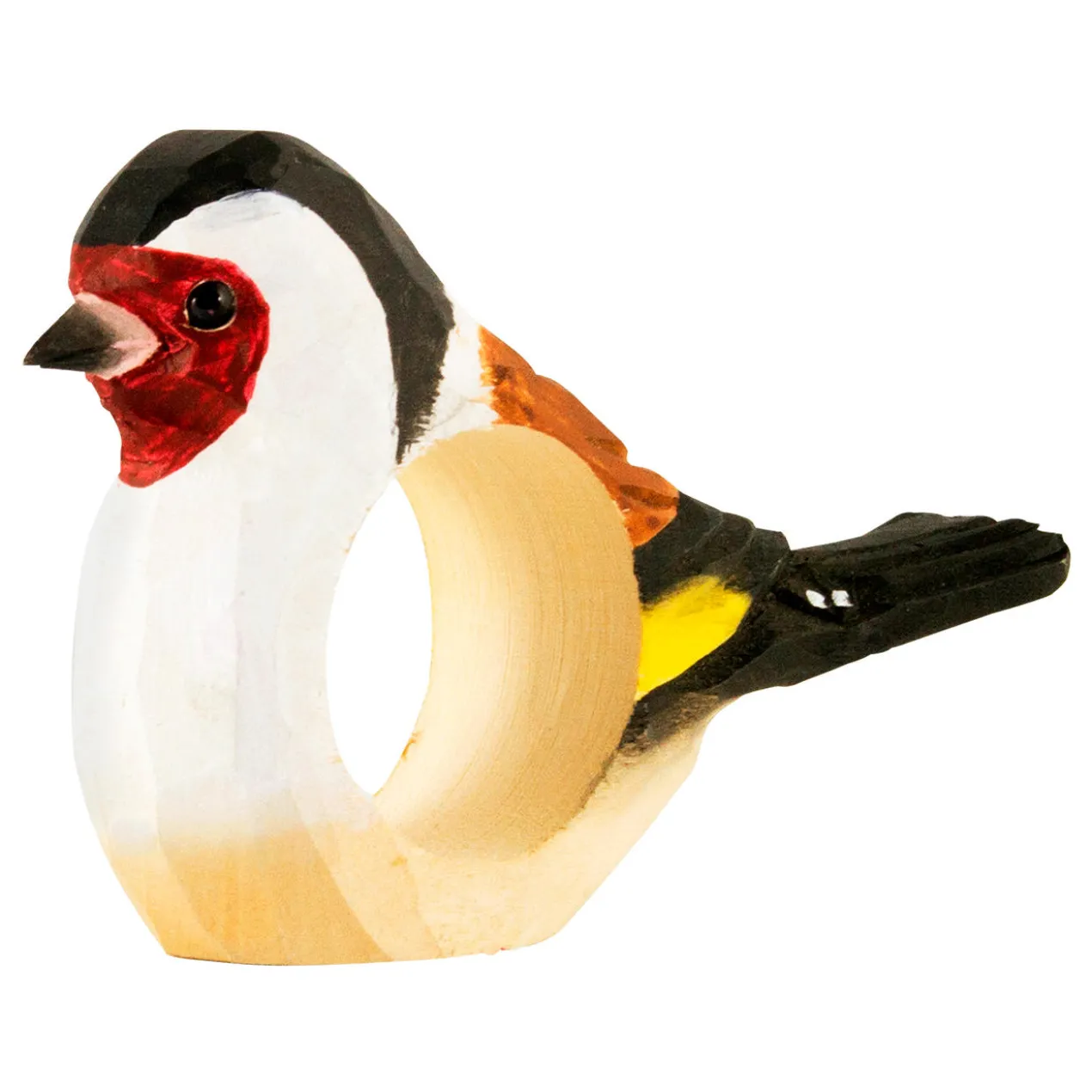 Serviettenringe Vögel, 6er-Set