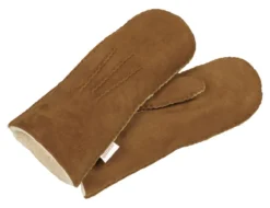 Shepherd Curly-Lamm-Fäustlinge