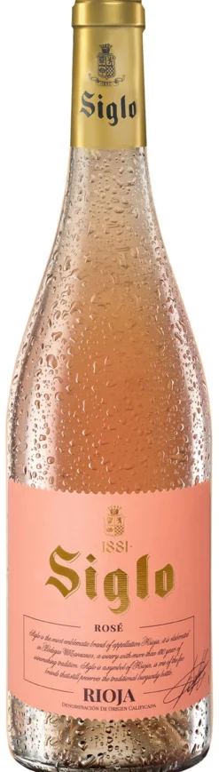 Siglo Rosé 2024, Bodegas Manzanos, Rioja DOCa, Spanien