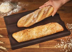 Silikon Baguette-Backmatte
