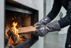 Silikon Grill- und Hitzeschutzhandschuhe, 1 Paar