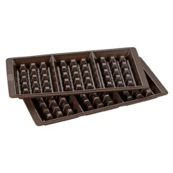 Silikon Waffel-Backform, 2er-Set