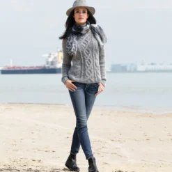 Silver Skinny-Jeans Avery