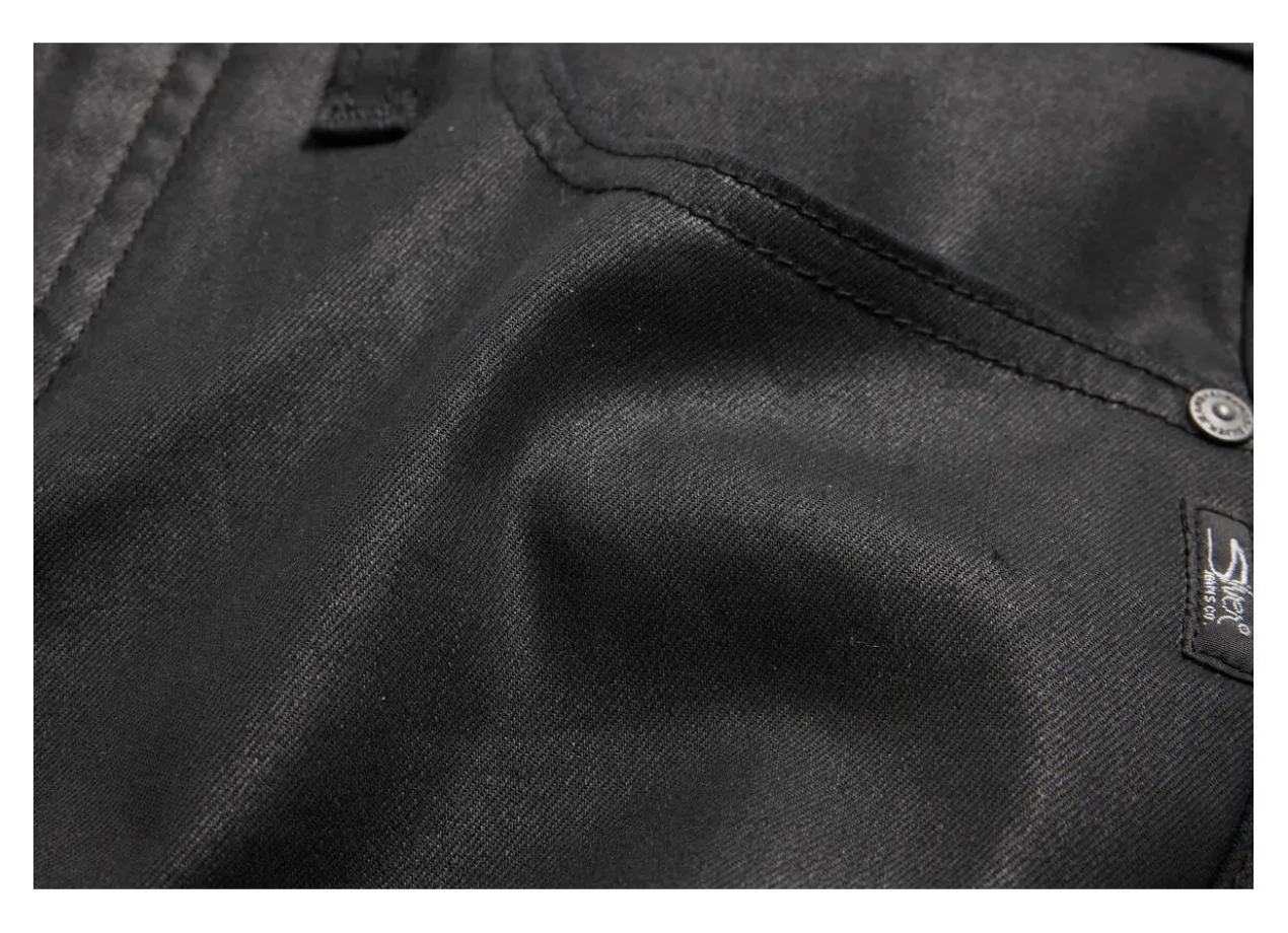 Silver Suki Black-Bootcut-Jeans
