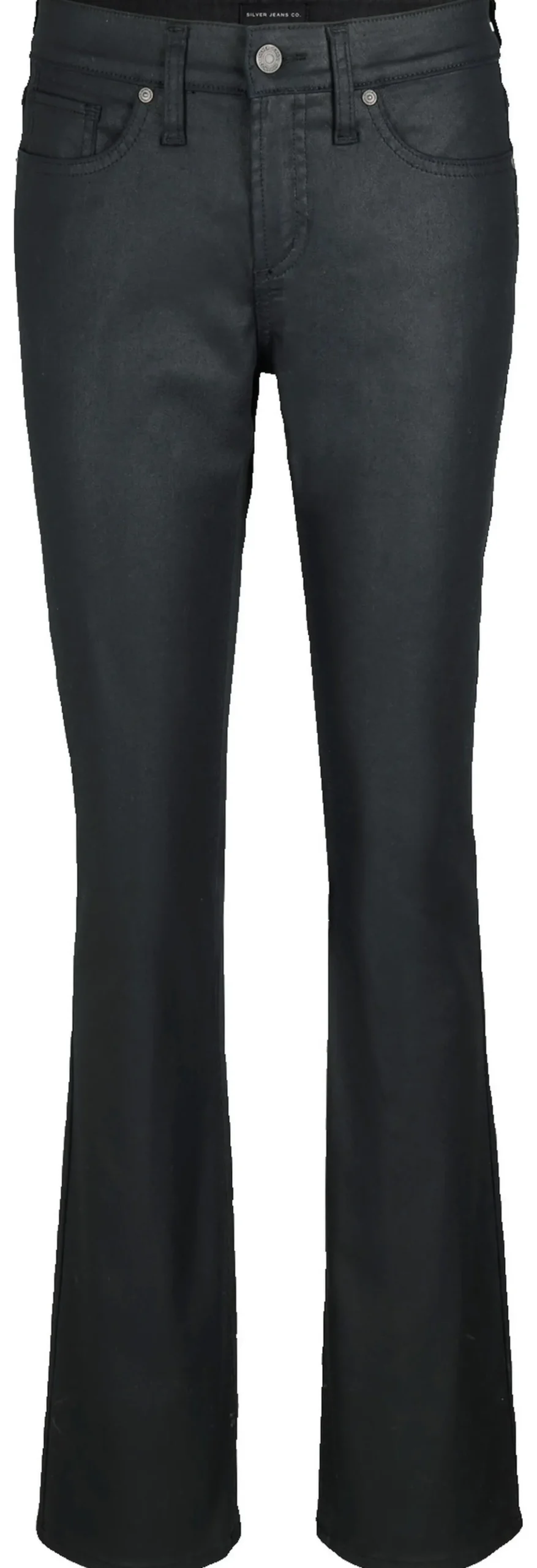 Silver Suki Black-Bootcut-Jeans