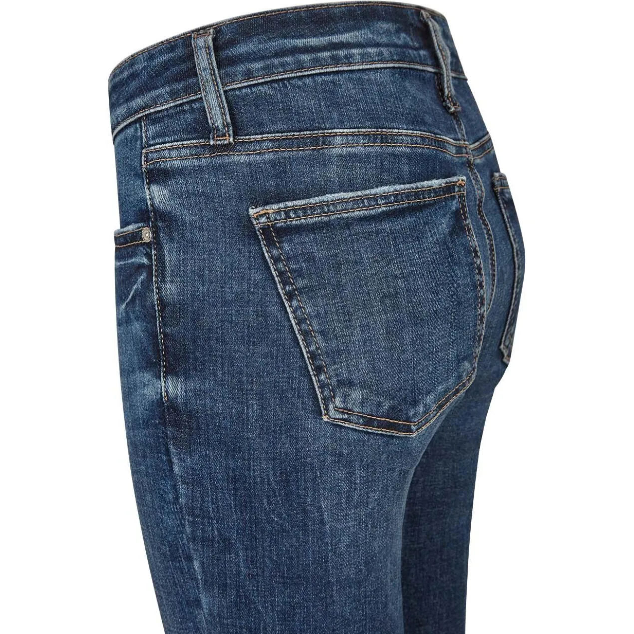 Silver Suki Bootcut-Jeans