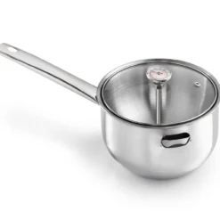 Simmertopf mit Glasdeckel