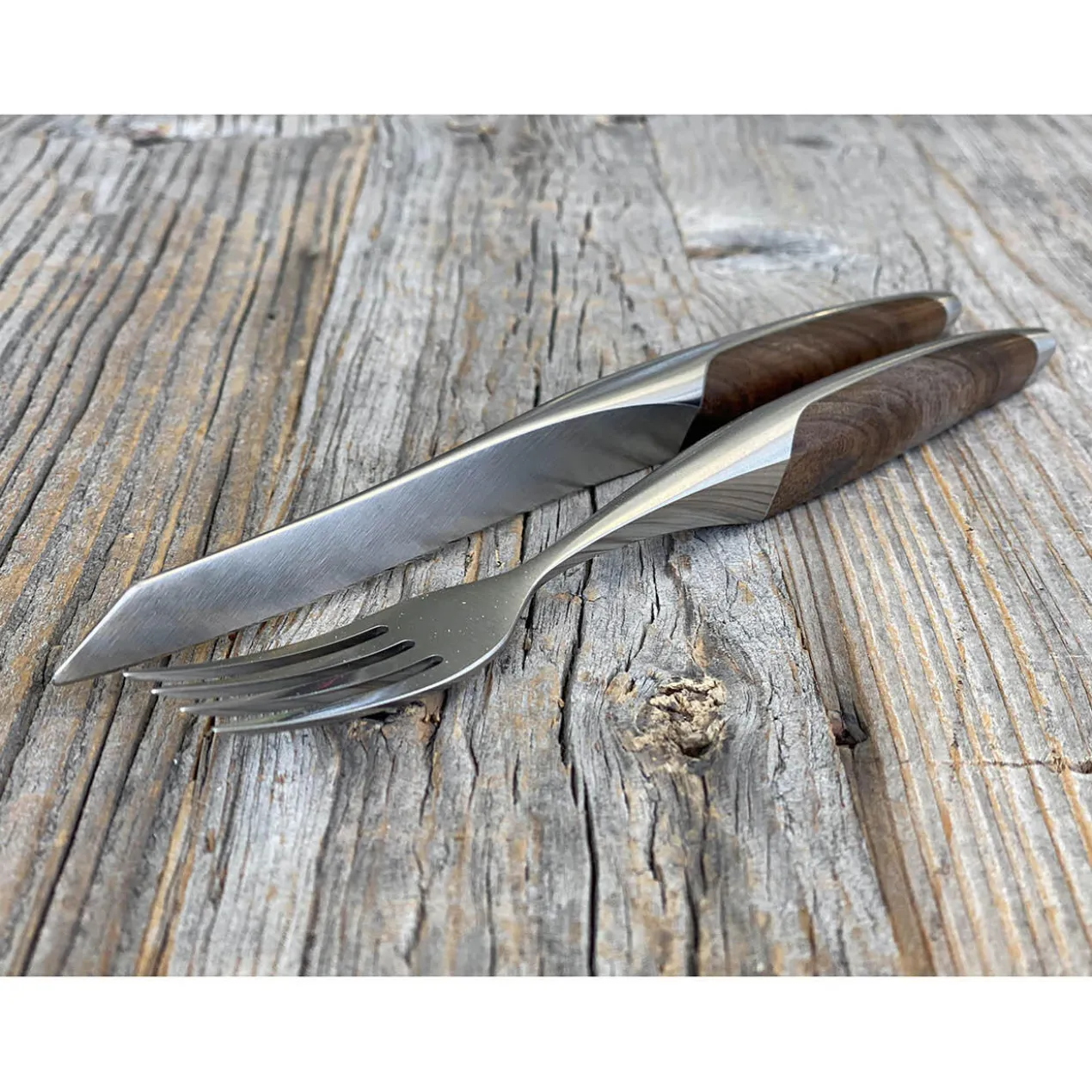 sknife Steakbesteck oder Steakmesser, 2er-Set