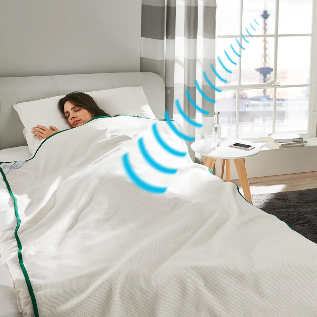 Sleep Safe® Abschirm-Einziehdecke oder -Matratzenauflage