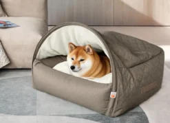 Sleepy Fox® Design-Kuschelhöhle