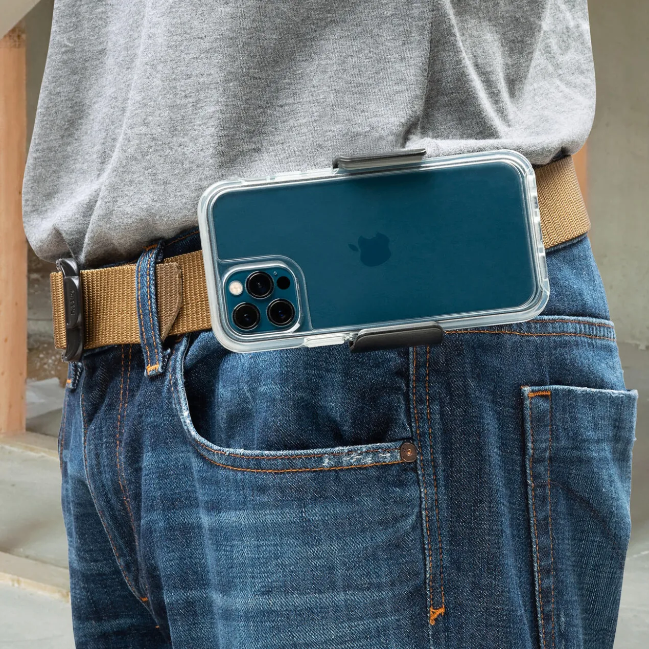 Smartphone-Gurthalter