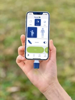 Smartphone-Insektenstichheiler