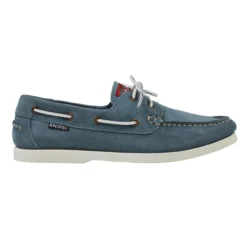 Snipe® Waschbarer Leder-Bootsschuh