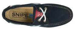 Snipe® Waschbarer Leder-Bootsschuh