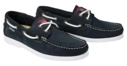 Snipe® Waschbarer Leder-Bootsschuh