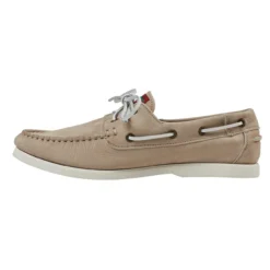 Snipe® Waschbarer Leder-Bootsschuh