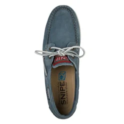 Snipe® Waschbarer Leder-Bootsschuh
