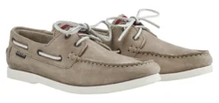 Snipe® Waschbarer Leder-Bootsschuh