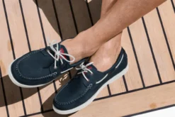 Snipe® Waschbarer Leder-Bootsschuh