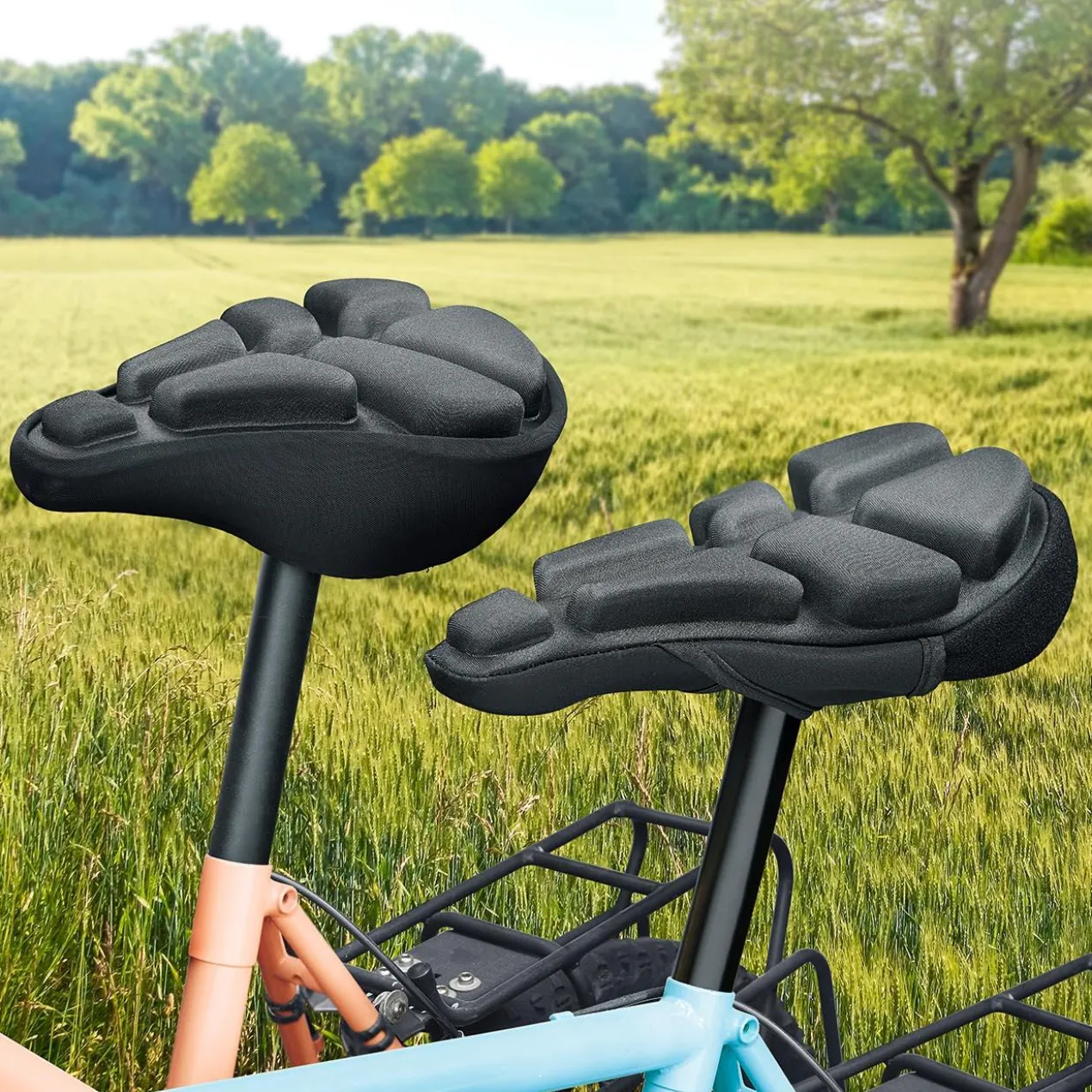 SoftAirSeat Bike