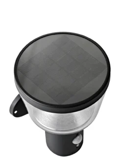 Solar-Boden oder Wandleuchte 600 Lumen
