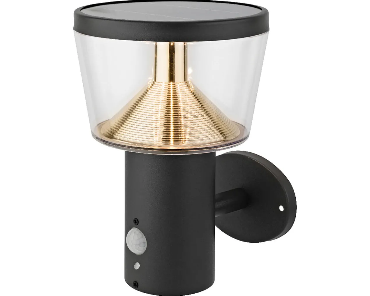 Solar-Boden oder Wandleuchte 600 Lumen