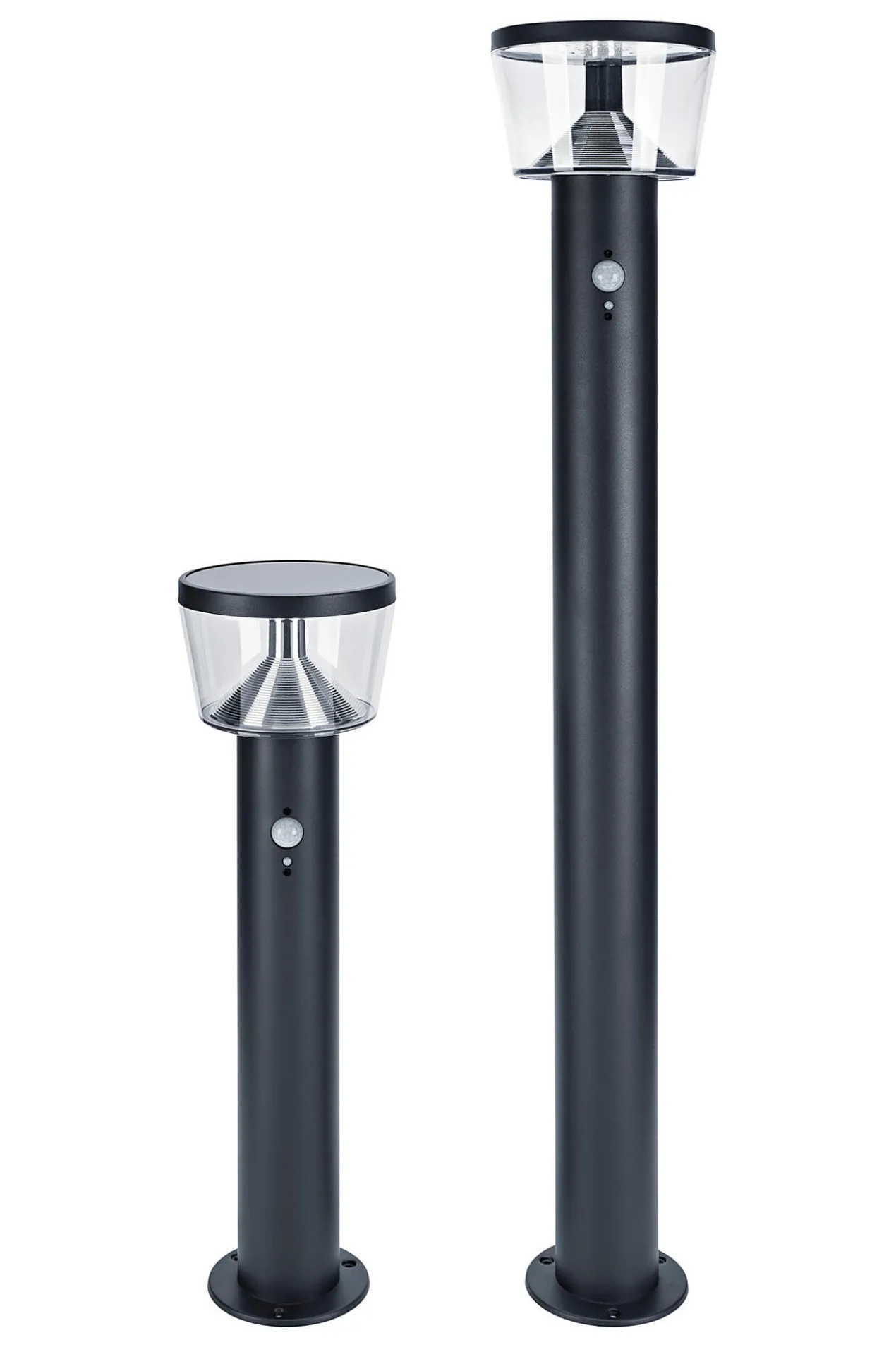 Solar-Boden oder Wandleuchte 600 Lumen
